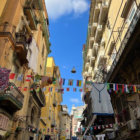 Pulcinella Bed & Breakfast Napoli Eksteriør bilde
