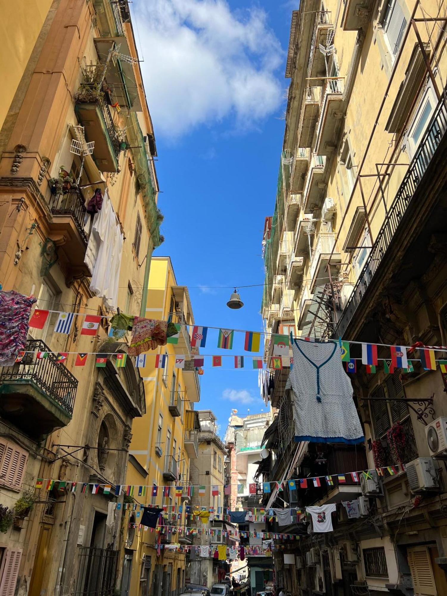 Pulcinella Bed & Breakfast Napoli Eksteriør bilde