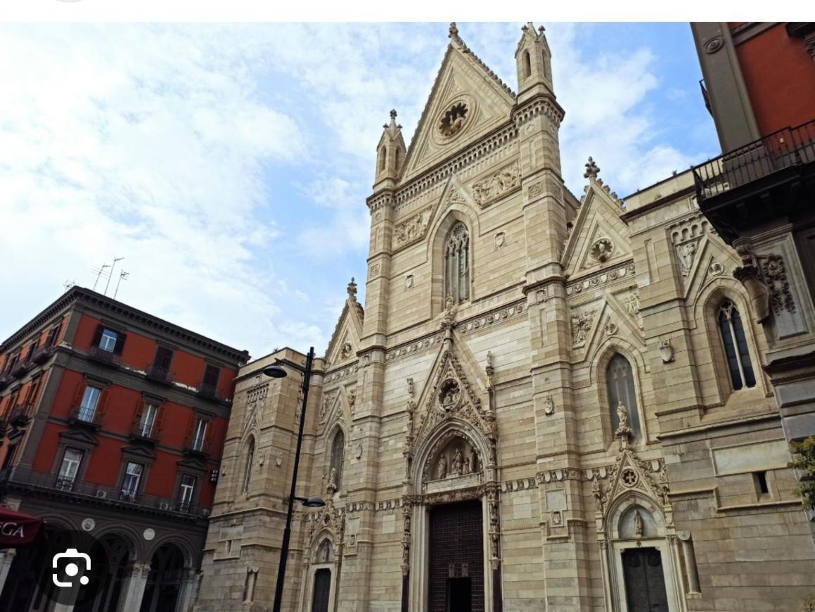 Pulcinella Bed & Breakfast Napoli Eksteriør bilde